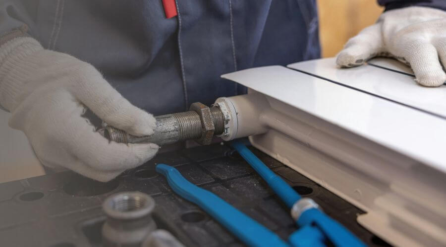 Professional water heater repair services in Wilton, IA